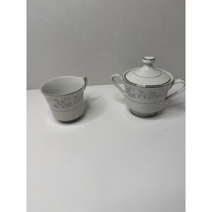 Platinum Rose by FINE CHINA OF JAPAN